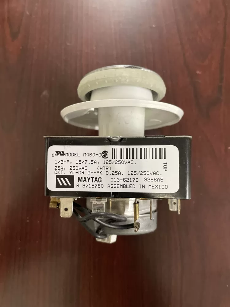 Whirlpool 013-62176  6 3715780  63715780  Dryer Timer