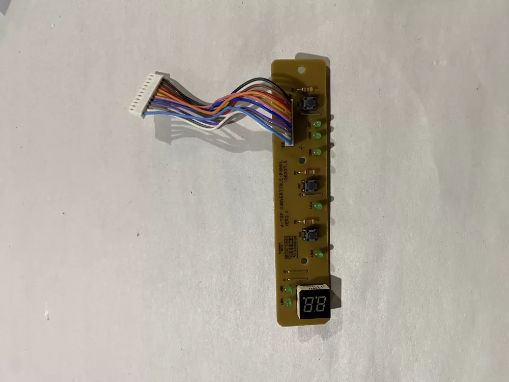 136X27.5 Samsung Refrigerator Board - Control