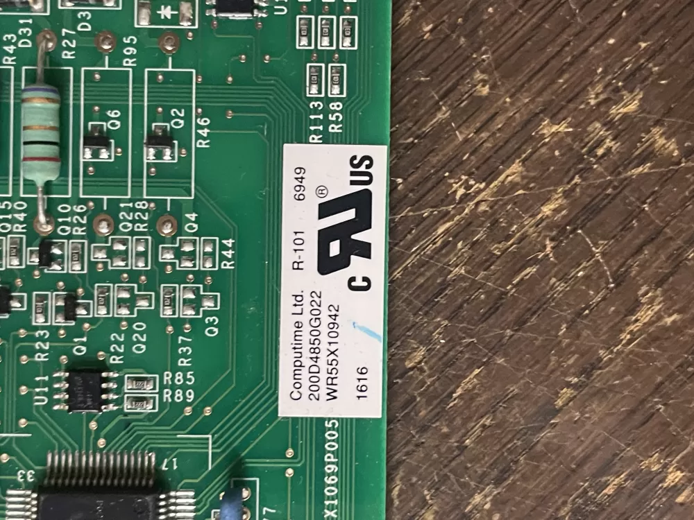 GE 200D2260G008 PD00074367 AP7188100 Refrigerator Control Board AZ51849 | Wm1909