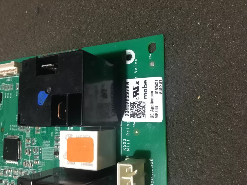 GE 234D2865G003 234D2855G004 WE22X31718 Washer Control Board AZ99469 | NR78