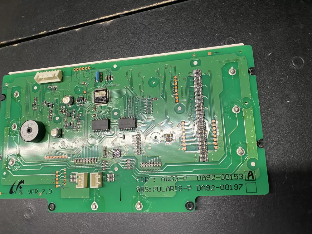 Samsung DA92 00153A Refrigerator Control Board AZ7512 | BK1258