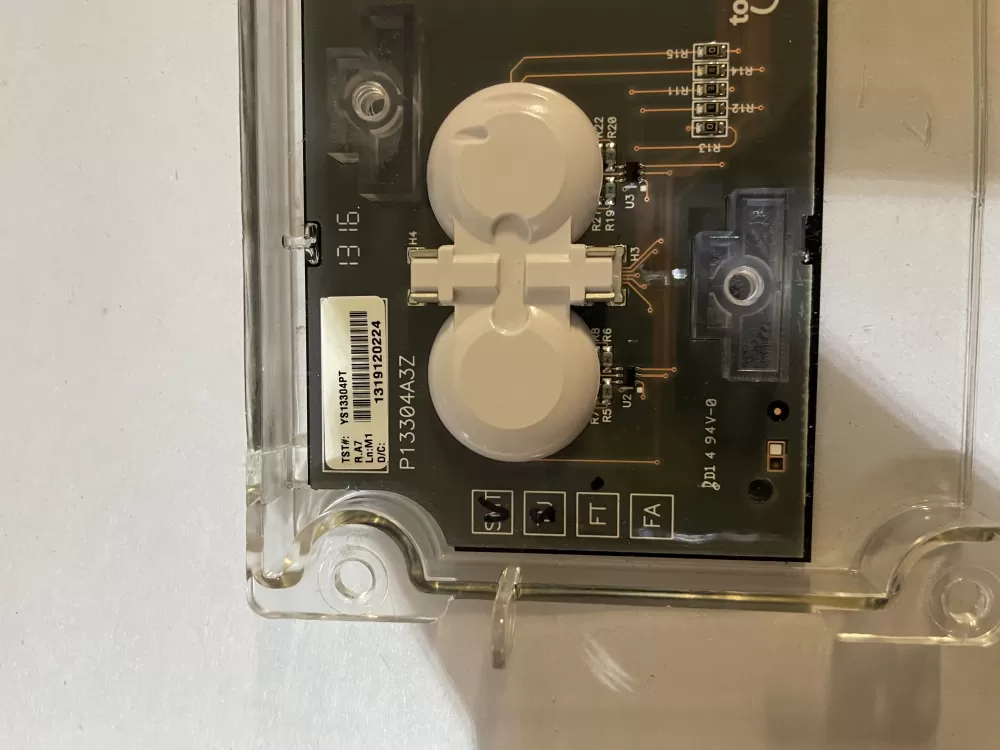 GE W10317069 W10295112 Range Oven Touchpad Control Panel Board AZ131067 | KM1605
