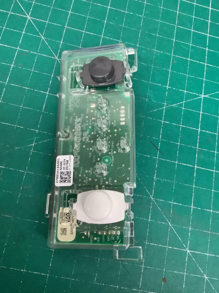 WE22X28668 GE Dryer User Interface Board