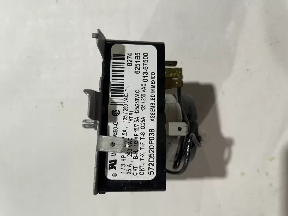GE  General Electric 572D520P038 Dryer Timer