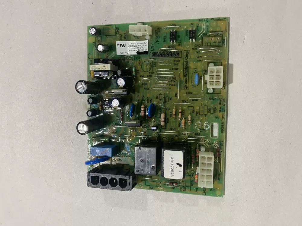 Whirlpool 2321711 RTHEV-002 6105031 Refrigerator Control AZ155664 | BK2539