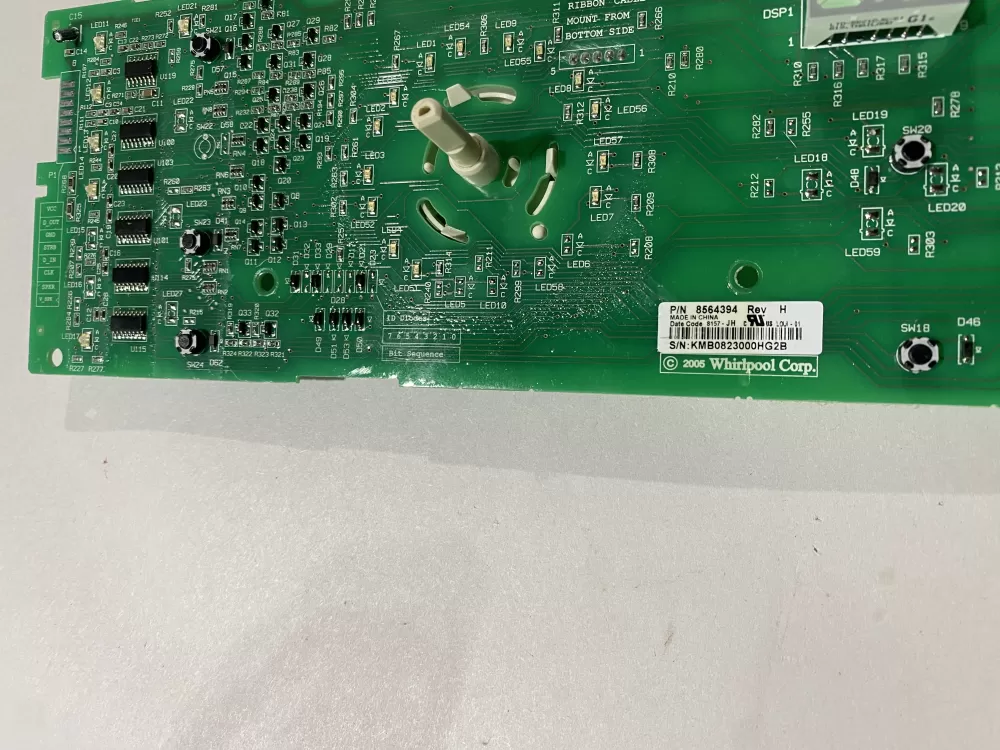 Kenmore Whirlpool Maytag 8564394 Dryer Control Board AZ142250 | BK2392