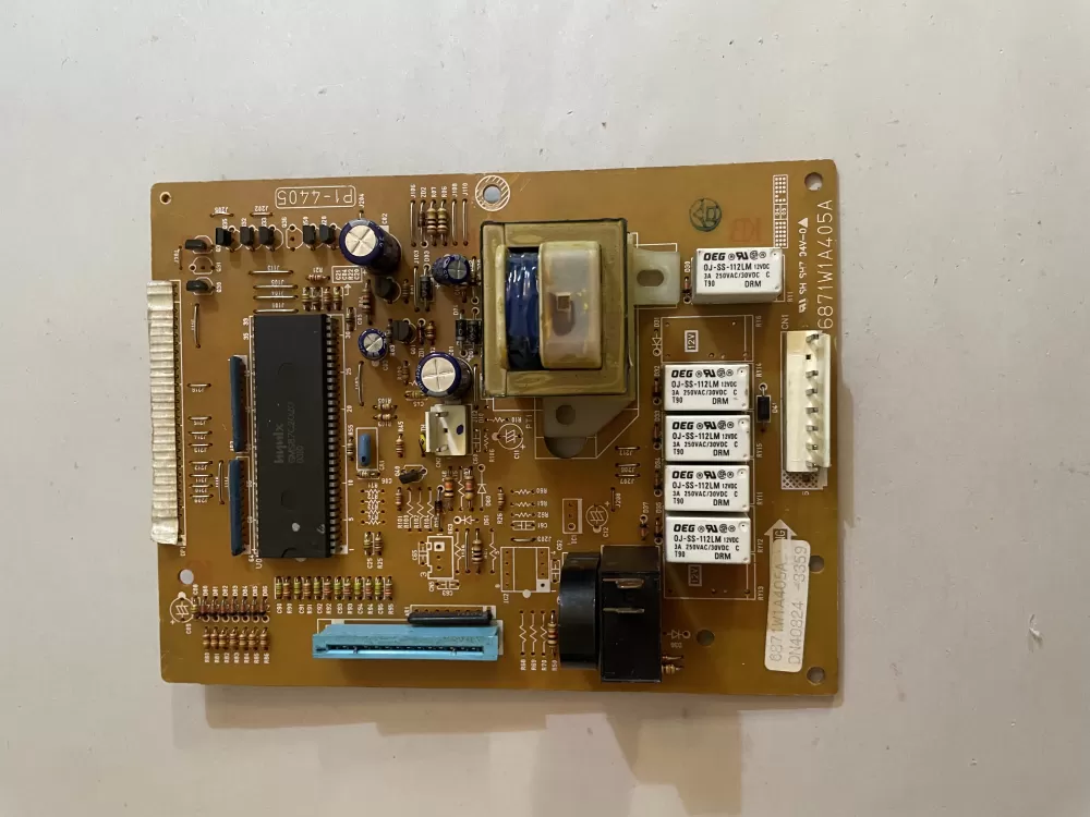 Kenmore 6871W1A405A Microwave Control Board AZ159162 | KM979