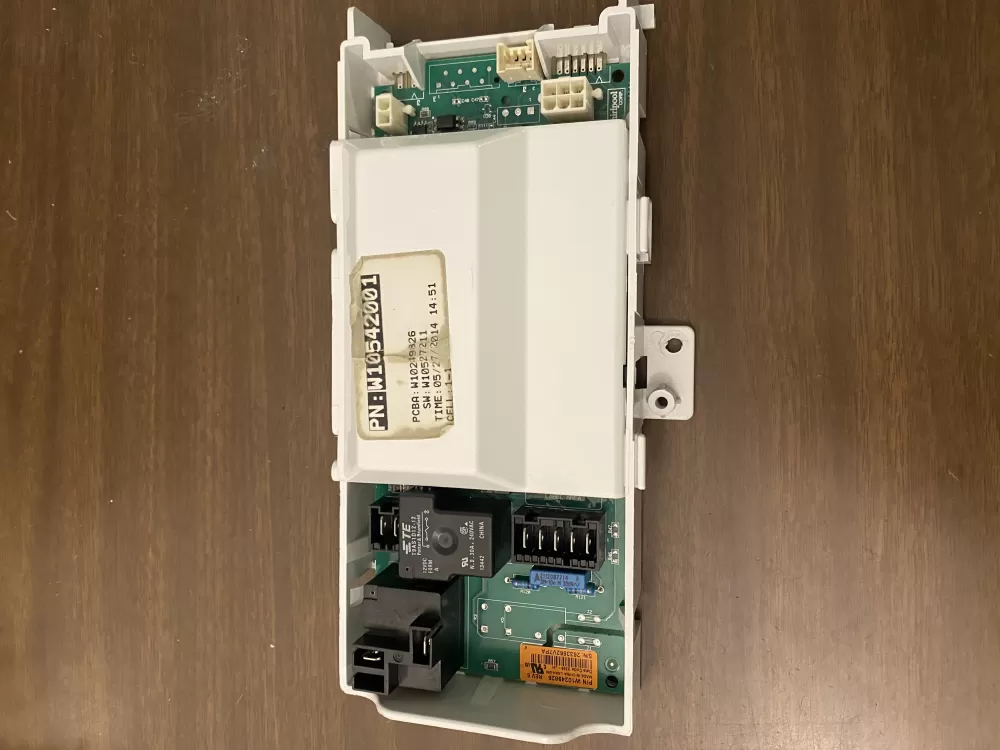 Whirlpool  Maytag  Amana AP6022778 W10542001 WPW10542001 PS11756115 Dryer Control Board