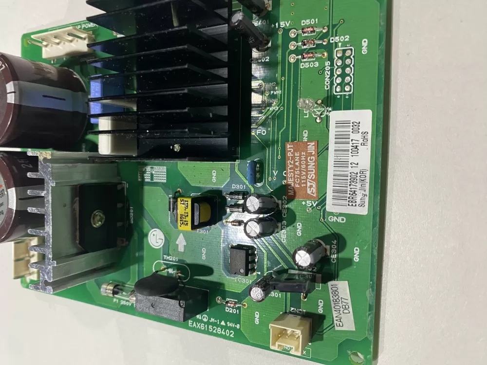 Kenmore LG EBR64173902 Refrigerator Electronic Control Board AZ142269 | BK2392
