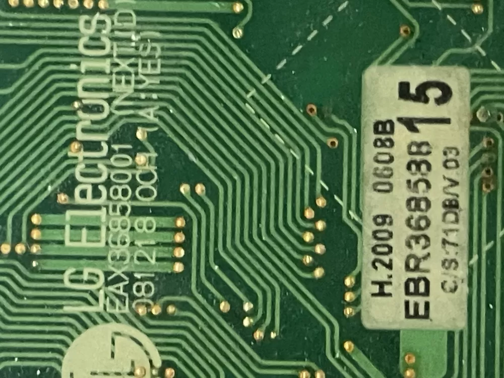 LG Samsung EBR36858815 EAX36858001 Dryer Control Board AZ27210 | WMV7