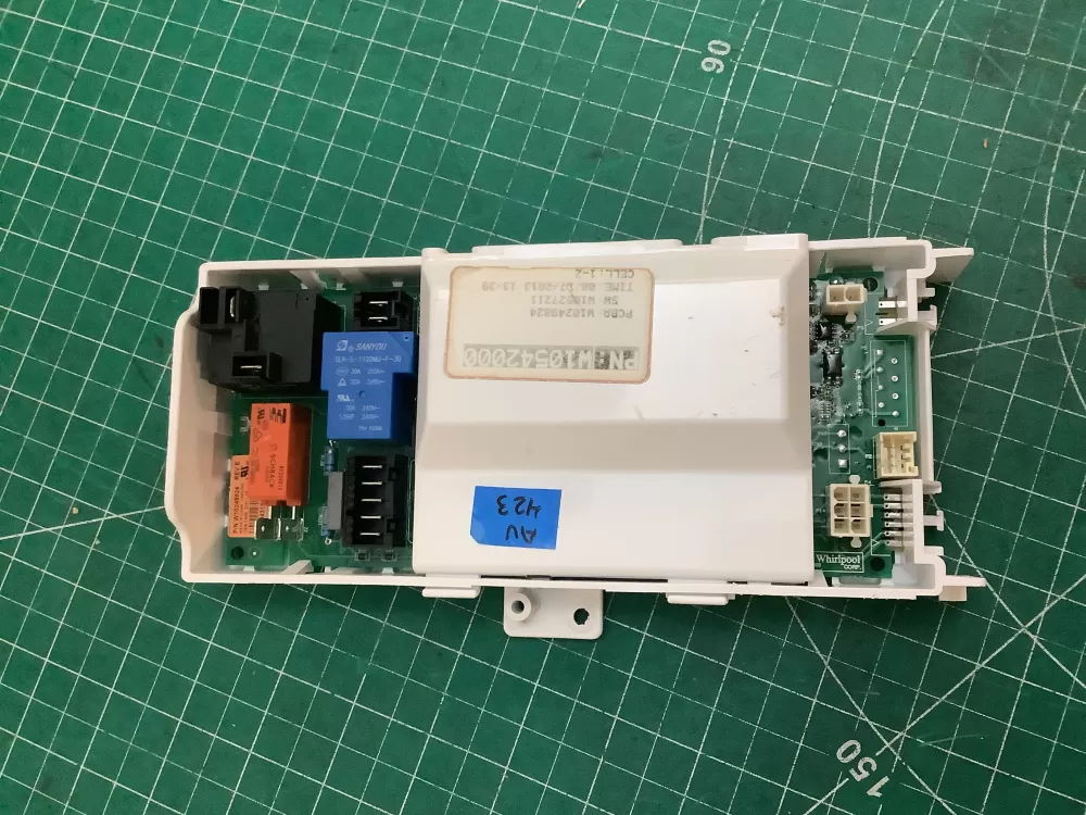 Whirlpool WPW10542000 W10249824 Dryer Main Control Board AZ218356 | ARV423