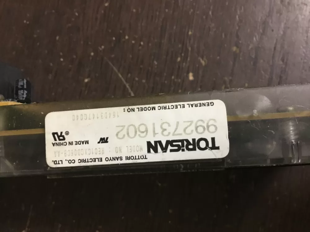 Hotpoint GE 164D3147G040 Range Control Board AZ16419 | NR27