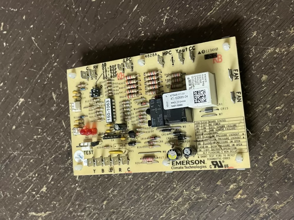 Rheem 47D43-111-01   Control