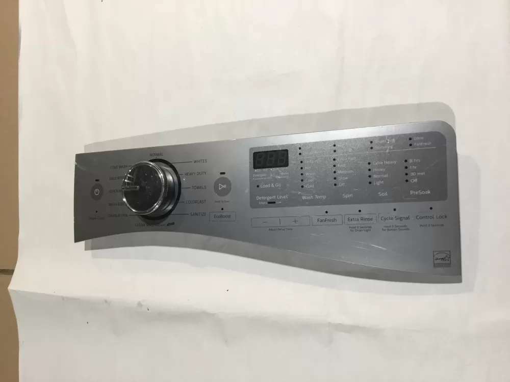 Whirlpool W10640080 W10825112 W10911024 PS11769767 Washer Control Board Panel