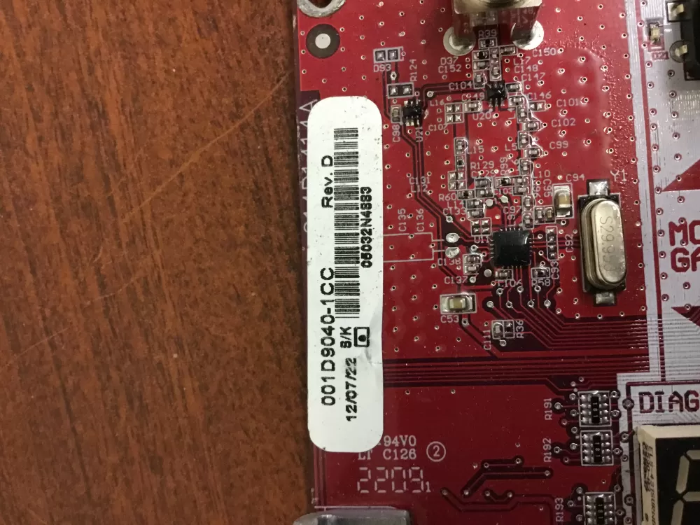 Liftmaster 001D9040-1CC Main Control Board AZ28269 | NR1513