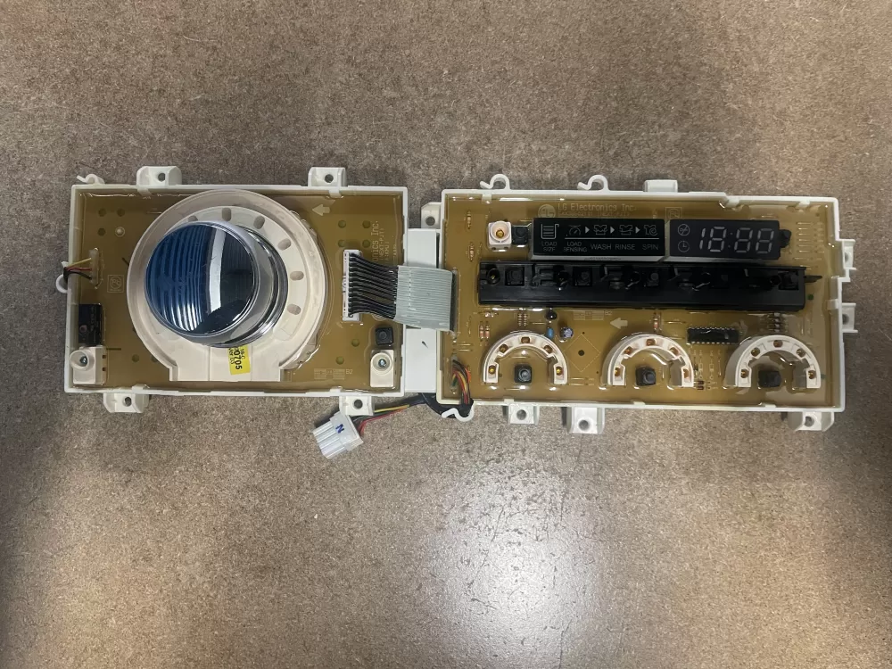 LG EBR36870705 Washer Display Control Board Assembly