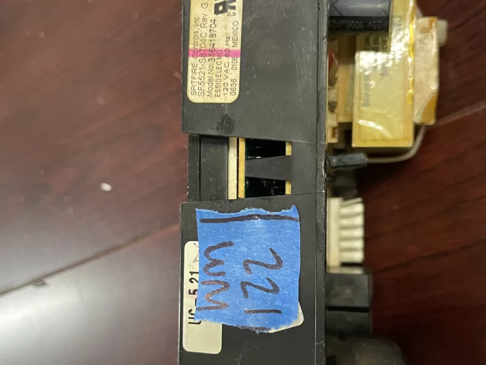 Electrolux SF5521-S8704 Range Display Control Board AZ82344 | Wm122