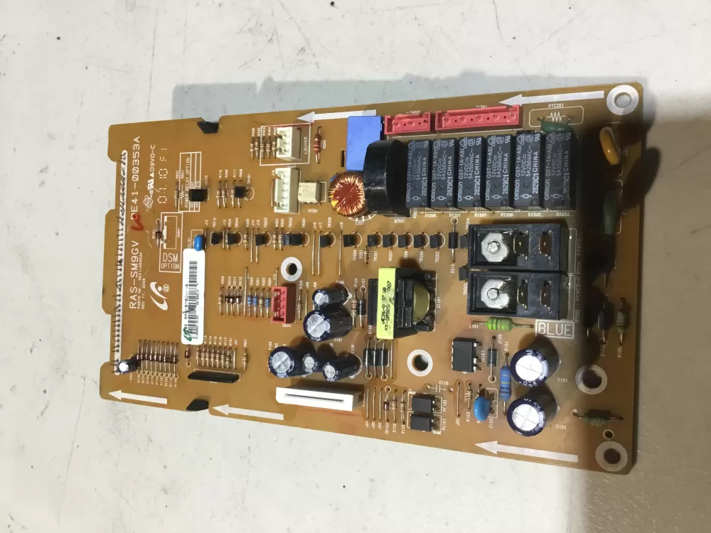 Samsung  GE DE41-00353A Range Control Board