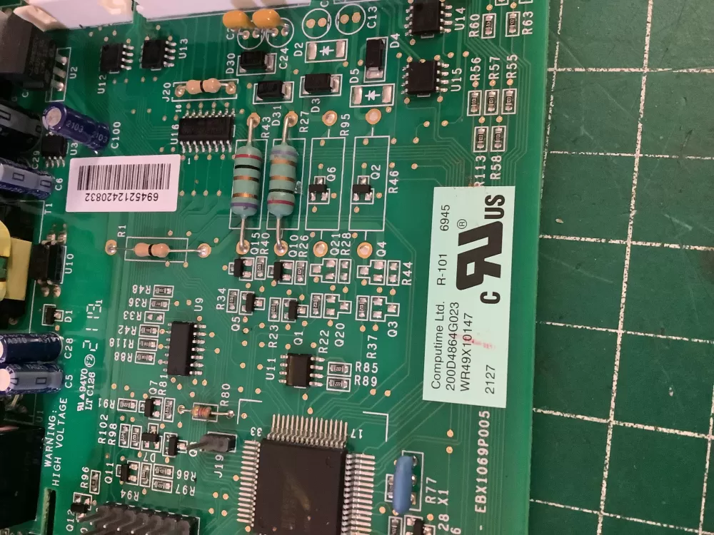 GE WR49X10147 WR49X10152 Refrigerator Control Board AZ184824 | NR2692