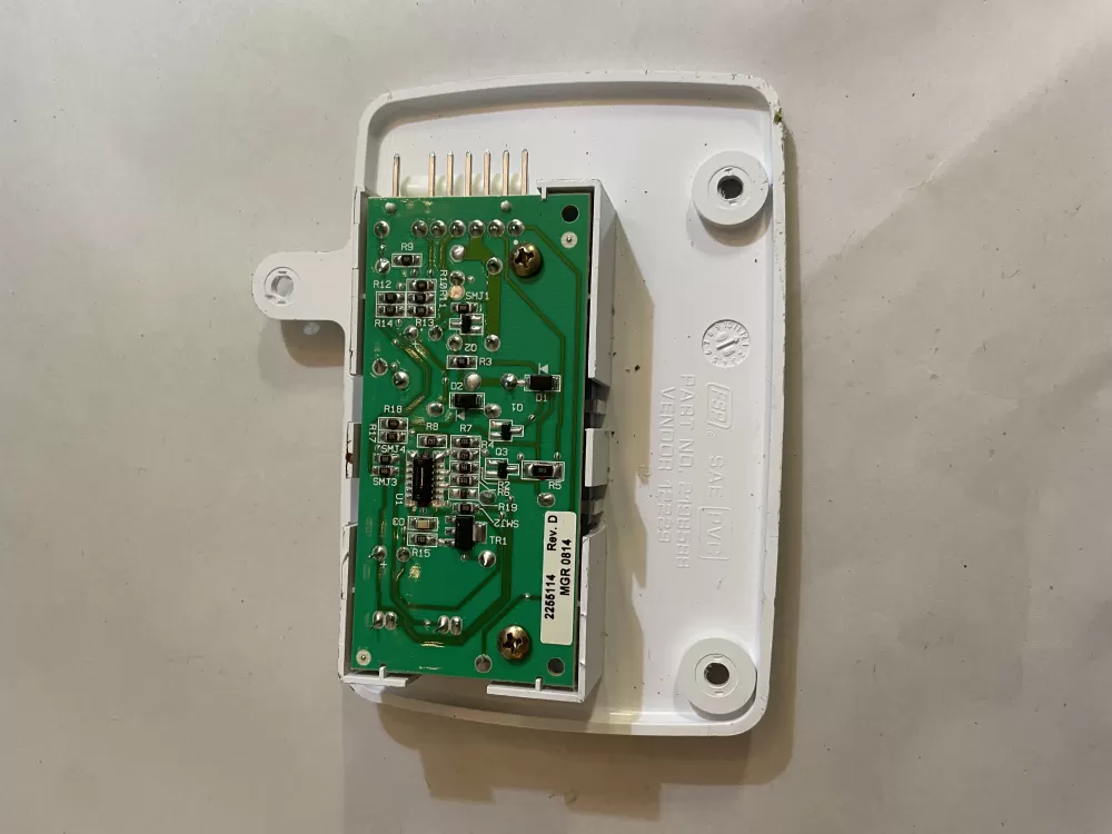 Whirlpool W10757851 4389102 Refrigerator Ice Control Board AZ151639 | KM1862