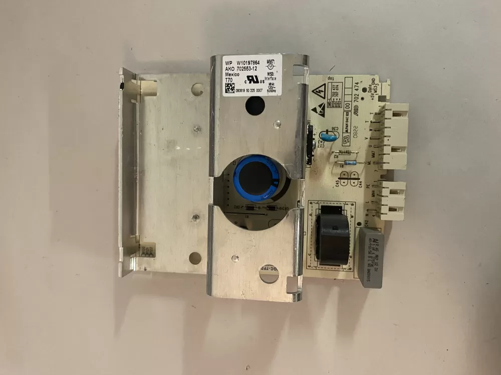 Whirlpool W10163005 8540135 WPW10197864 Washer Control Board AZ116905 | BK2168