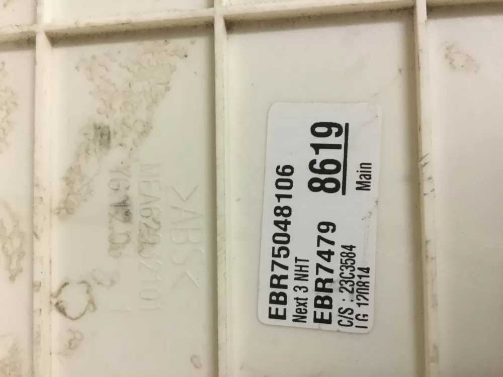 LG EBR78421704 EBR74798619 Washer Control Board AZ33570 | NRV368