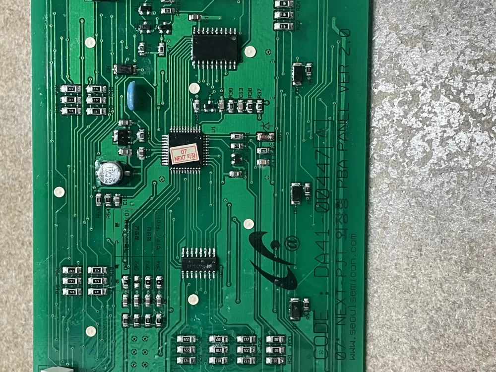 Samsung DA41-00447A Refrigerator Dispenser UI Control Board AZ15283 | KM1602