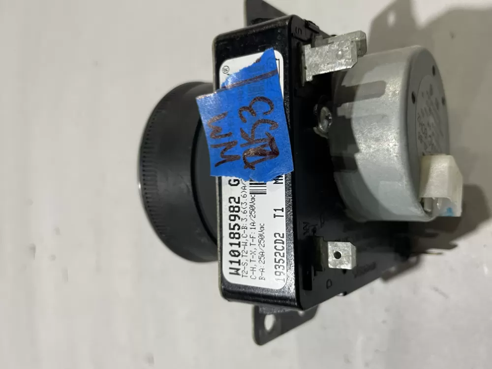 Whirlpool Maytag Kenmore AP6016541 W10185982 Dryer Timer AZ164570 | Wm253