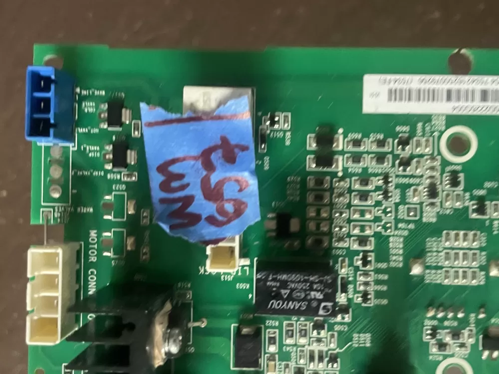 GE 290D2226G004 Washer Control Board AZ46777 | Wm657