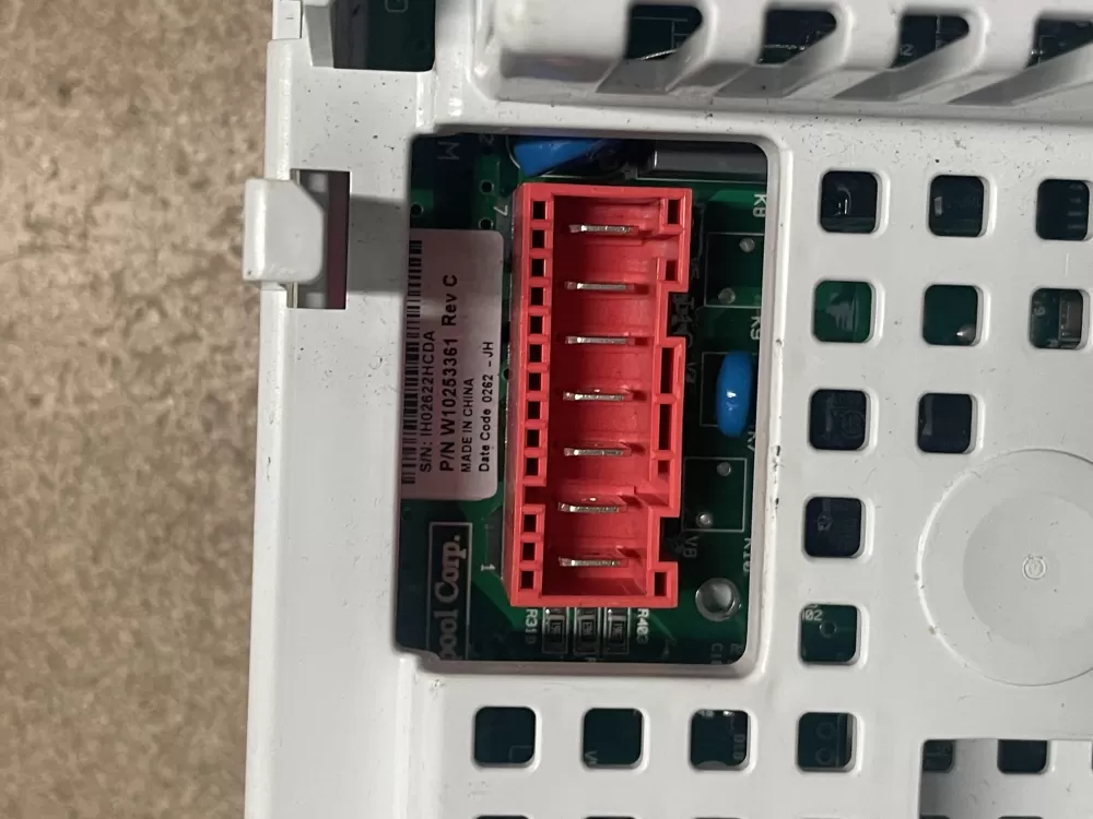 Whirlpool W10296018 W10333847 W10393557 Washer Control Board AZ22093 | KM1657