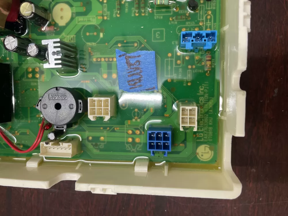 LG Kenmore EBR38163357 AP5200947 2024568 Washer Control Board AZ28419 | KMV37