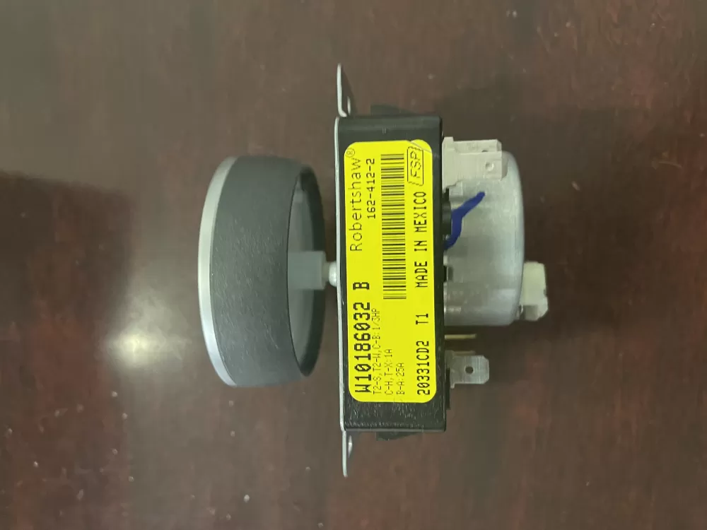 Kenmore W10186032 PD00026836 WPW10186032 2116926 AP5272616 PS3500198 EAP3500198 12116CD2 W10186032A Dryer Timer