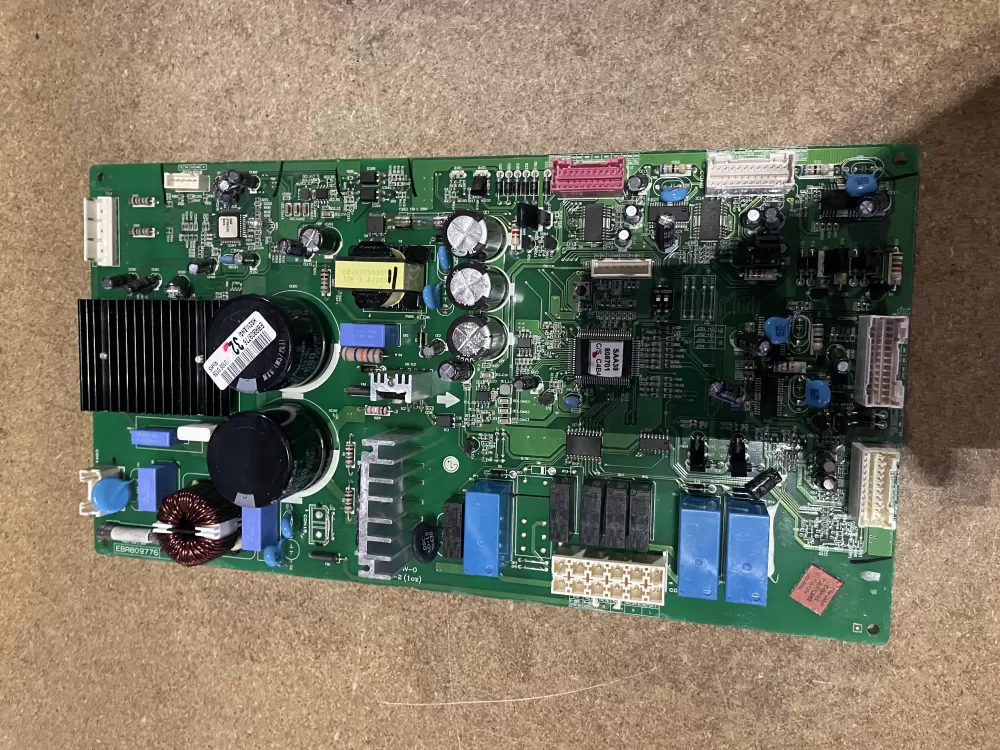 LG EBR80977632 CSP30242909 PS12750350 Refrigerator Control Board