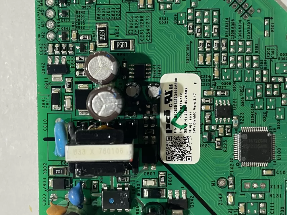 GE 265D1462G502 WD21X24900 Dishwasher Control Board AZ186852 | KM2656