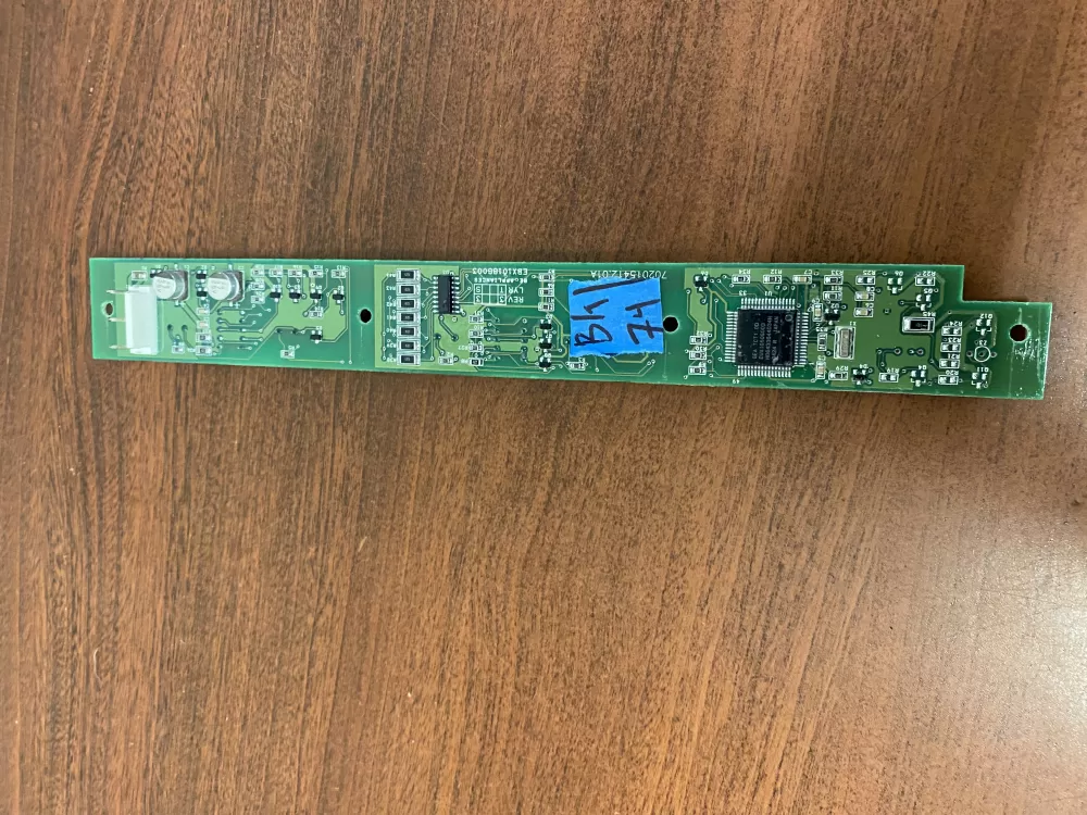 GE Refrigerator User Interface Board Dispenser wr55x10285 AZ37212 | BK74