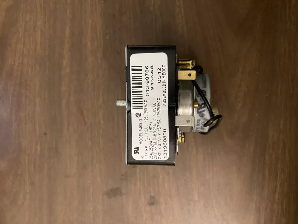 Frigidaire  Kenmore  Electrolux AP3212303 936649 131960800 PS724617 Dryer Timer