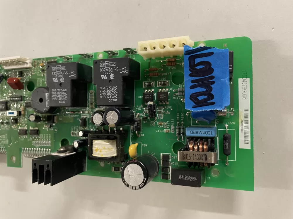 GE 175D4379G006 Diswasher UI Display Control Board AZ135514 | KM1607