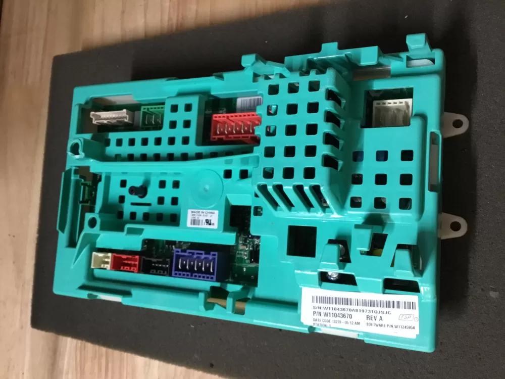 Whirlpool  Maytag W11043670 W11158149 W11298486 W11411581 PS12745370 Washer Control Board