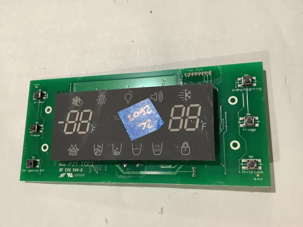 Samsung DA41-00475C Refrigerator Control Board AZ169983 | ZC2602