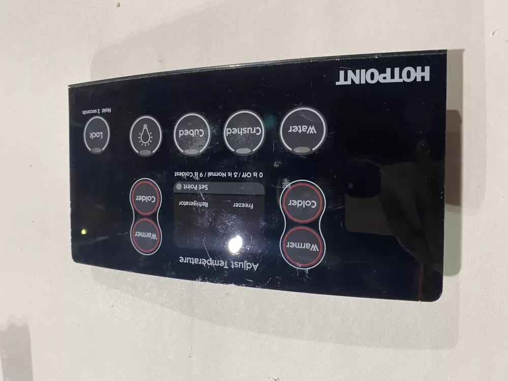 GE  Hotpoint WR55X10562  WR55X10561  WR55X10566  WR55X23210  WR55X10562  WR55X23210  AP5955765  PS10063447  WR09X10141  200d7355g006 Refrigerator Control Board Dispenser