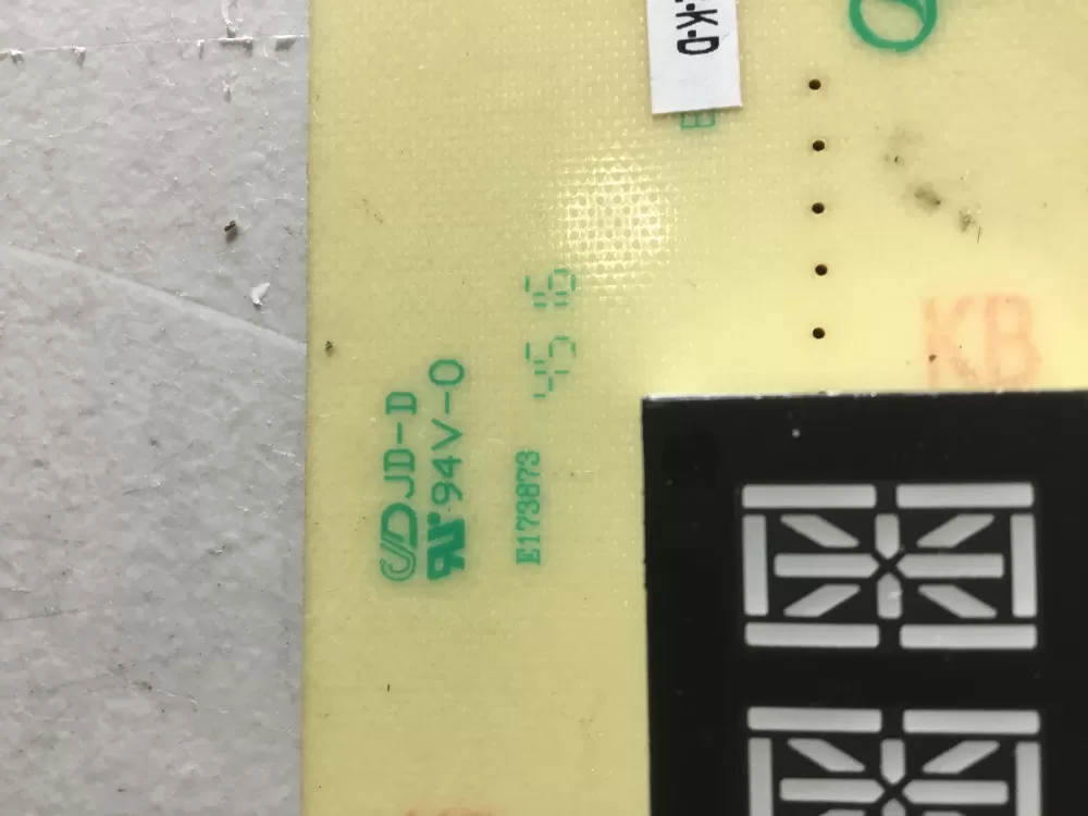 Magic Chef EMLAUXX-21-K-CKD Microwave Display Board AZ47795 | NRV448