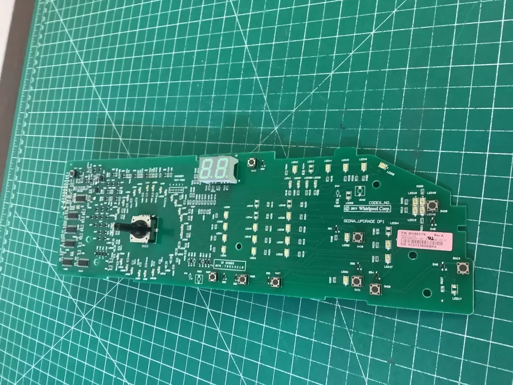 Whirlpool W10563776 Washer Control Board