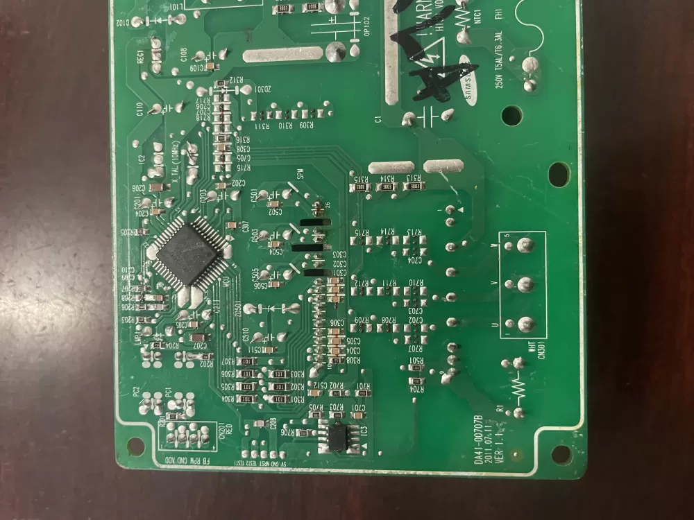 Samsung DA41 00707B Refrigerator Control Board Inverter AZ41871 | KM1752