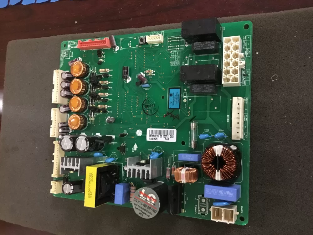 LG Kenmore EBR65002701 EBR65002707 Refrigerator Control Board AZ90662 | NR1568
