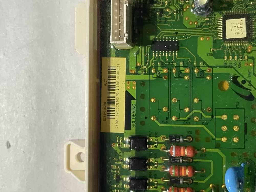 Samsung DC92 01626B DC9201626B Dryer Control Board AZ204170 | KM2521