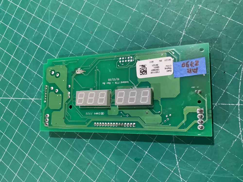 Maytag 12939601 67006294 5 Control Board AZ232481 | AR2730