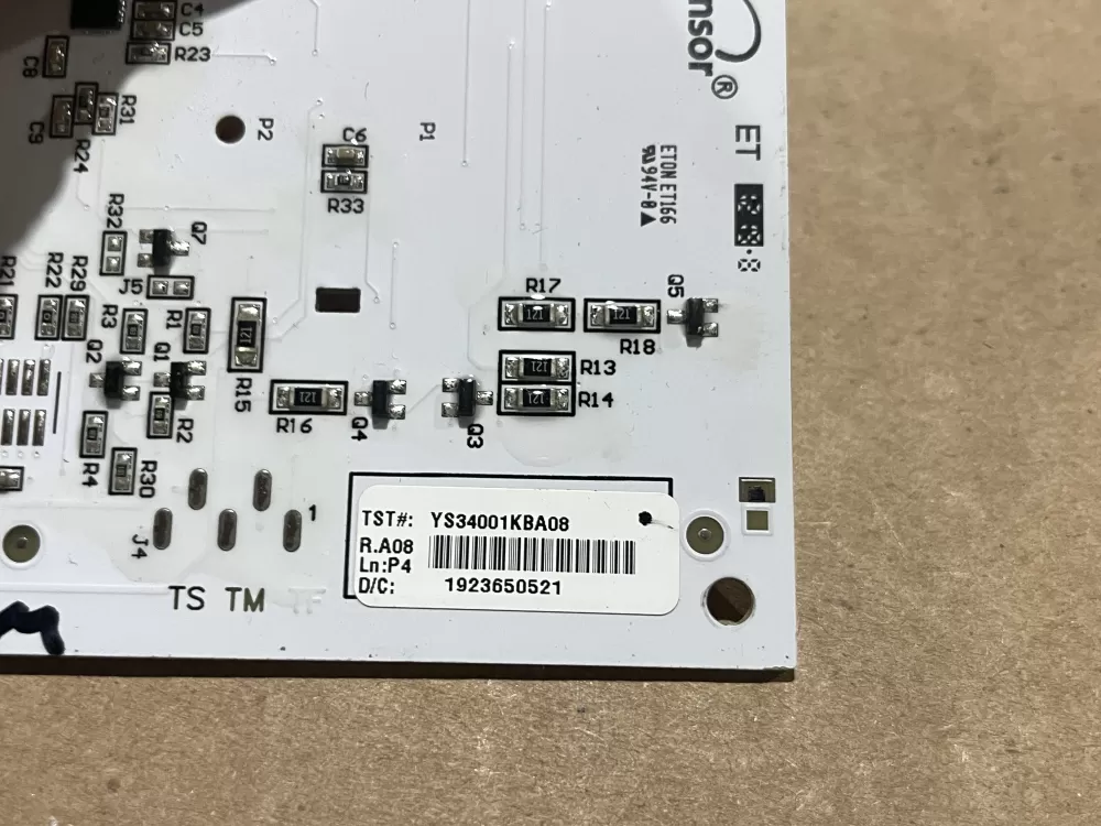 Whirlpool Maytag Touchsensor P34001A3Z Washer Control Board  AZ70832 | Wm1052