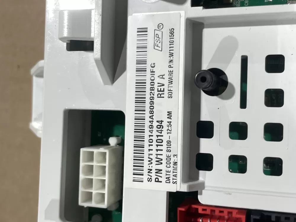 Whirlpool Maytag W11101494 W11170318 Washer Control Board AZ71308 | Wm1677