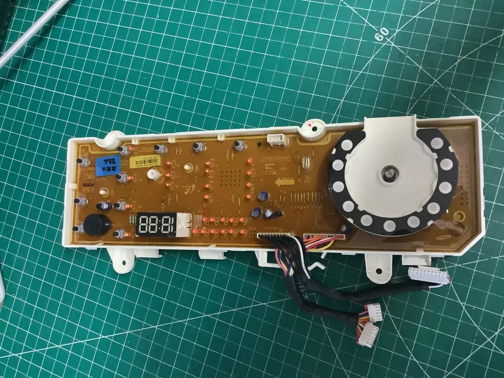 Samsung DC92 01022A DC9201022A Washer Control Board AZ206808 | ARV226