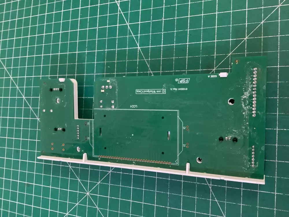 KitchenAid WP2321746 Refrigerator UI Display Control Board AZ203393 | NR329